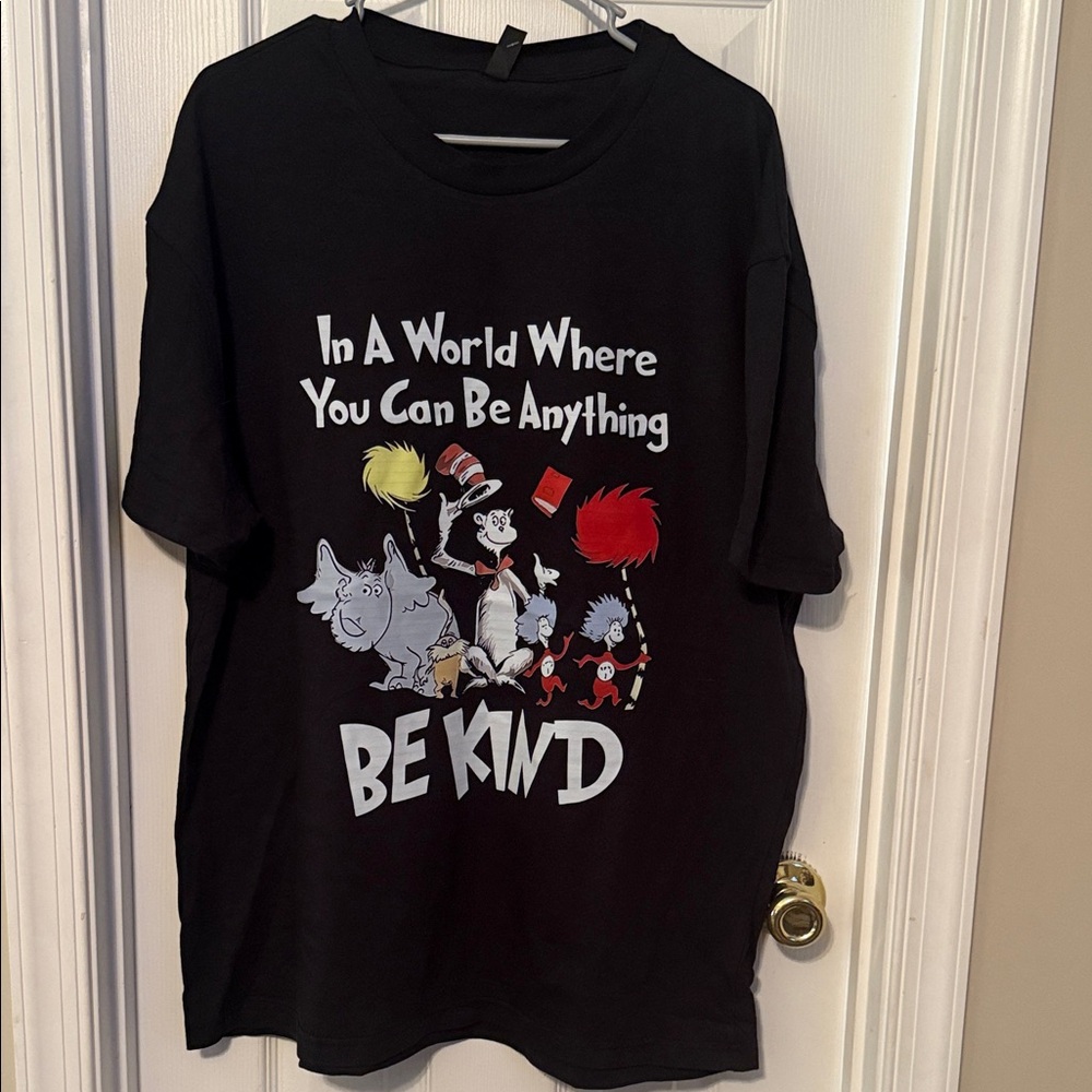 NWT 2X bundle three black tee shirts with humorous graphics - Picture 2 of 4